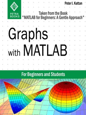 cover image of Graphs with MATLAB (Taken from "MATLAB for Beginners